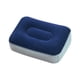 thumbnail image 4 of Almohada inflable para pies, reposapiés portátil y cojín de oficina para avión, sofá, Azul grisáceo, 4 of 9
