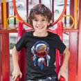 thumbnail image 3 of Tee Hunt American Bald Eagle Dreamcatcher Youth T-Shirt Native American Patriotic Kids, 3 of 5