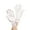 White, variant on Wrist Satin Gloves