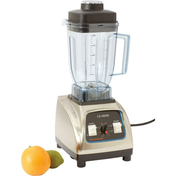 HealthSmart? MultiFunction Commercial Blender