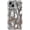 Silver, variant on for iPhone 15 Case,Water Ripple Wave Meteorite Bubble Chrome Plating Electroplated Candy Phone Case (Silver)