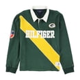 thumbnail image 1 of Polo Tommy Hilfiger Hombre Green Bay Packers Rugby pac M, 1 of 2