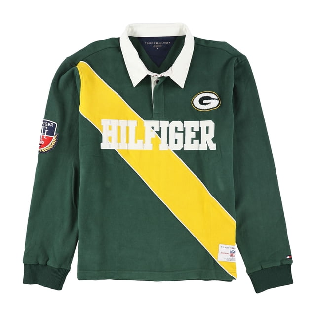 Polo Tommy Hilfiger Hombre Green Bay Packers Rugby pac M