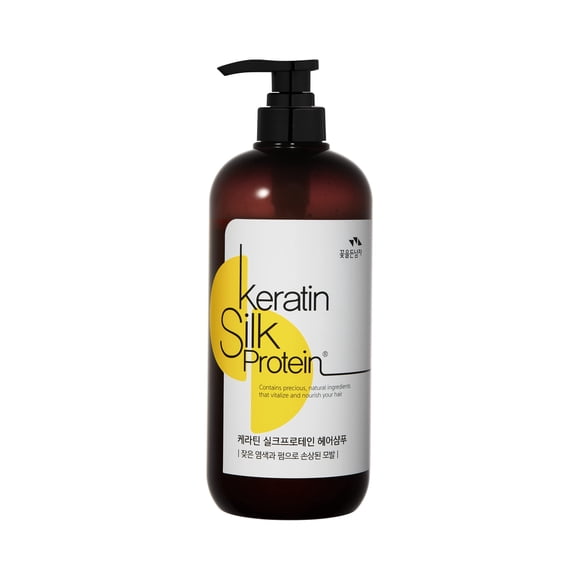 CHAMPÚ PARA EL CABELLO CON PROTEÍNA DE SEDA QUERATINA 700 ml / 23.6 fl oz