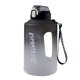 thumbnail image 3 of Deportes botella de agua al aire libre fitness viaje a prueba de fugas tazas heladas negro Sywqhk Para Estrenar, 3 of 6