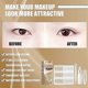 thumbnail image 2 of Double Eyelid Stickers In Water Self-adhesive Lace Seamless Natural Invisible Glue-free Breathable Long-lasting Clip Set, 2 of 5