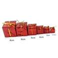 thumbnail image 6 of Gift Box Eco-friendly Attractive Polystyrene Styrofoam Xmas Tree Ornaments Gift Box for Home, 6 of 7