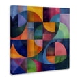 thumbnail image 3 of Stupell Industries Mid-Century Luminous Spectrum Shapes Canvas Art, 17 x 17, by Lazar Studio, 3 of 8