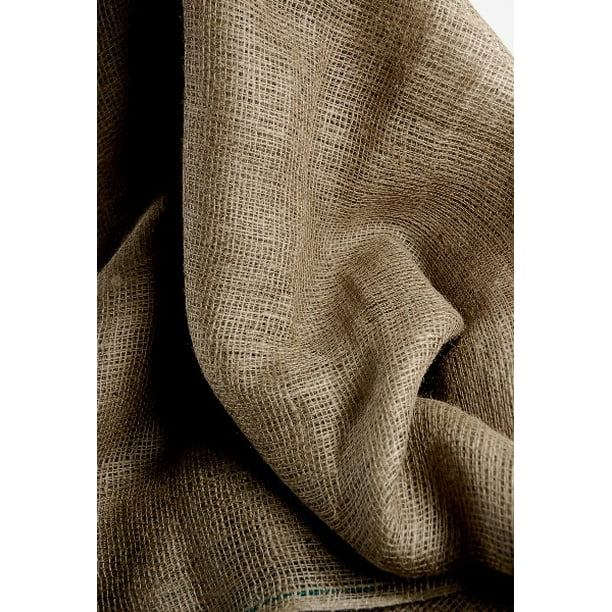Open Weave Burlap Fabric 184in. Long & 3538in. Wide