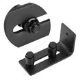 thumbnail image 4 of Hardware de guía de piso inferior de puerta corrediza de granero de montaje en pared ajustable de acero al carbono Unbranded JYA03977, 4 of 7
