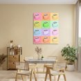thumbnail image 3 of Stupell Industries Glam Disco Toaster Oven Collage Canvas Art, 30 x 40, by LISH Creative, 3 of 8