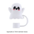 thumbnail image 4 of Paja Lindas Halloween Silicona Adornos 10 Mm para 30/40 OZ () Blanco, 4 of 4