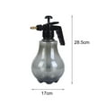 thumbnail image 4 of D-GROEE 1.5L Plant Mister Spray Bottle, Transparent Plastic Hand Pressure Pump Plant Spray Bottle Misting Bottle Garden Supplies, 4 of 6