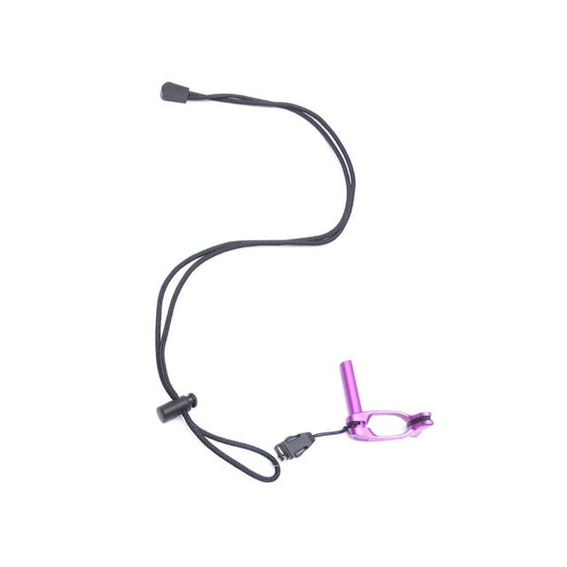 Decodeary Aluminium Swimming Nose Clip Summer Reusable Nose Protection Professional Outdoor Activity Watersport Swim Dive Clips Purple