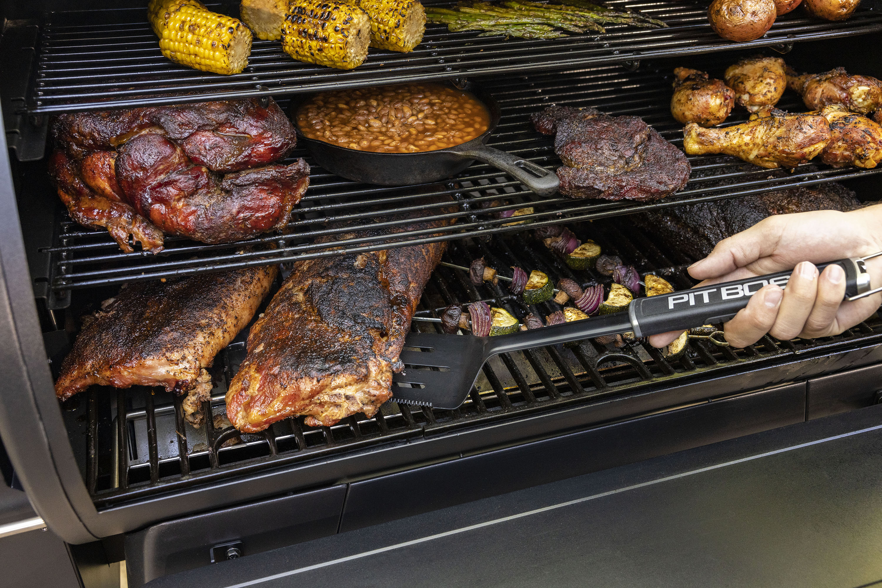Pit Boss 3-Piece Grill Tool Set photo 5