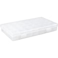thumbnail image 3 of LEEYNEER OFFIGAM 1Pcs Craft Bead Organizer For Small Objects Nail Art Display Holder 17.5x11cm Plastic Storage Solution, 3 of 8