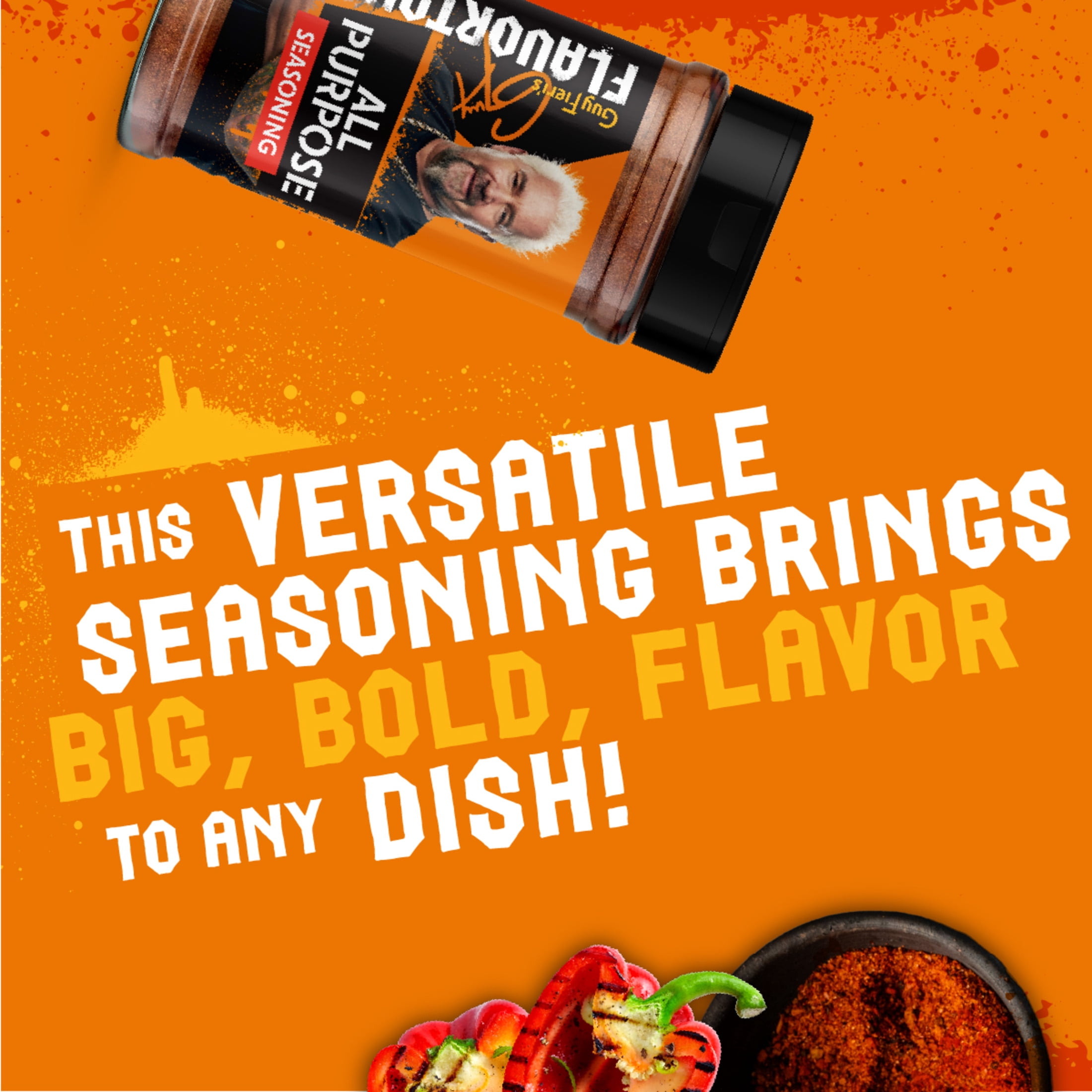 (3 pack) Flavortown All Purpose Seasoning 5 oz