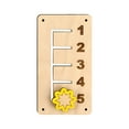 thumbnail image 3 of Busy Board Accessories Teaching Aids Learning Activities Early Education Toys Number, 3 of 9