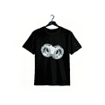 thumbnail image 1 of Men's 100% Cotton Graphic T-Shirt - Funny "Deez Nuts" Design with Geometric Lettering, Casual Crew Neck Short Sleeve Tee, Regular Fit, Machine Washable, all-Season Comfort for Casual attire, Leisure, 1 of 6