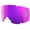 Purple, variant on Scott Hustle/Primal/Split Goggle AFC Works Single Lens Silver Chrome