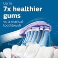 thumbnail image 3 of G3 Premium Plaque Control Toothbrush Replacement Heads Compatible with Philips Sonicare ProtectiveClean Electric Toothbrush, White, 3 of 5