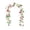 Pink, variant on Cinvoph Spring Artificial Garland Rose Greenery Vine For Home Garden Arch Wall Wedding Backdrop Hanging Decor 5.6ft Pink