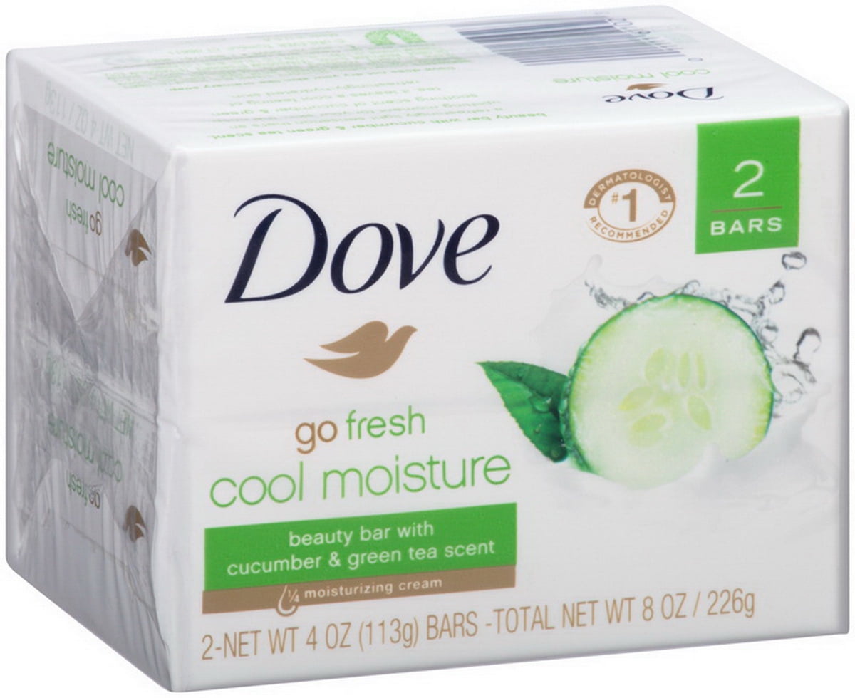 (Price/Case)Dove 41082 Dove Soap Bar Go Fresh Cool Moisture 12 8 oz