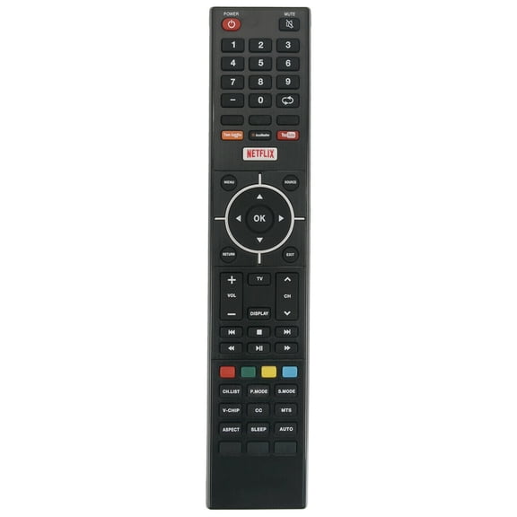 New Replace Remote for Seiki TV SE32HYT SE40HYT SE50FYT SE40FYT SE55UET SE65UY06
