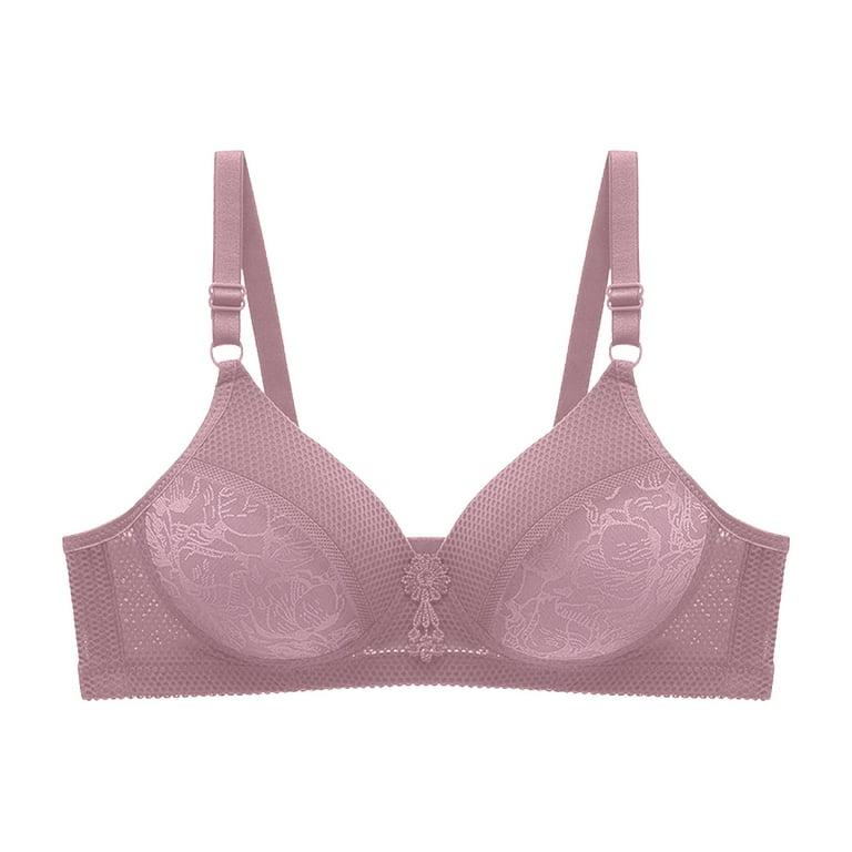 Strapless Bra for Big Busted Women Wire-Free Push-Up Bralettes