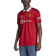 adidas Mens 22/23 Manchester United Home Jersey | H13881
