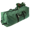 thumbnail image 3 of Sac de Rangement pour Arbre de Noël Sac de Rangement pour Arbre de Noël Robuste Imperméable Antipoussière Poignée,152.4*50.8*63.5CM, 3 of 4