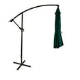 thumbnail image 3 of GARDEN 10 Ft Offset Cantilever Umbrellas for Patio Outdoor Shade, Dark Green, 3 of 5
