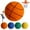 Orange, variant on Silent Basketball, 2025 Upgrade Dribble Dream Silent Basketball The Silent Basketball Dribbling Indoor, Foam Basketball Indoor Training Ball for Various Indoor Activities