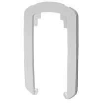 Sim Supply WHT Wall Plate,11-51/64Hx7-13/64WIn,PK12  8890-WHT-12