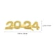 thumbnail image 2 of FENGGUIQU 3Pairs 2023 New Year Photo Booth Props Assorted Glasses Prize for Games, 2 of 6