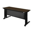 thumbnail image 2 of Regency Fusion 72 x 24 in. Seminar Training Table- Neo Walnut, 2 of 8