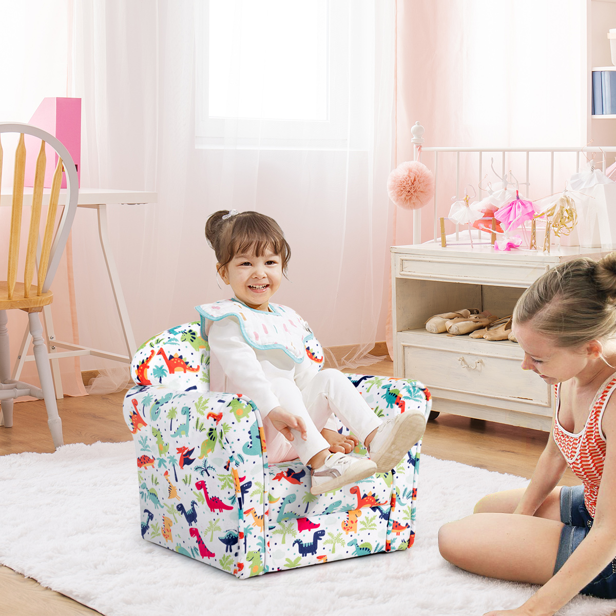 dinosaur chair for toddlers