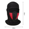 thumbnail image 5 of Xinyolin Men Hat Contrast Color Windproof Summer Thin Sweat-absorbing Face Cover for Outdoor, 5 of 8