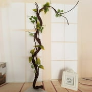 Beautiful decorative artificial tree long soft plastic dry wedding branch plant home decoration