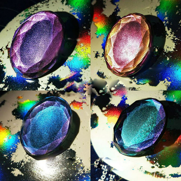 6pcs/Set Pearlescent Powder Resin Filling Pigment Mica Powder Filler For  DIY Epoxy Resin Mold Colored Dye Pearl Pigment Colorant - AliExpress