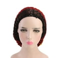 Hair Cap,Crochet Sleep Hair Hand Cap Women Woven Night Net Care,Sleep