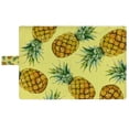 thumbnail image 3 of PKQWTM Tropical Flower Fruit Pineapples Book Cover Book Protector Book Sleeve Book Pouch Book Bag 6x9 inch, 3 of 4