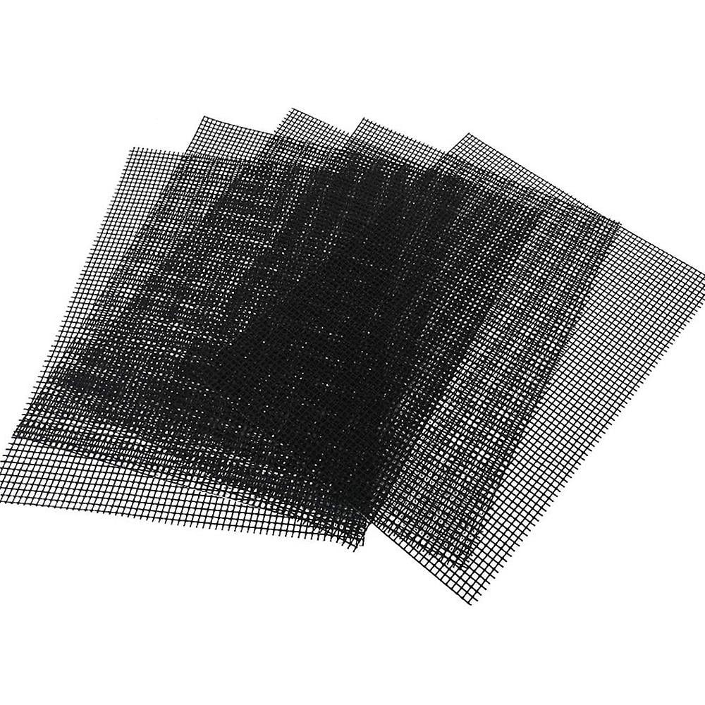 NinebeCJ 5 Teflon Nonstick Grill Sheets Outdoor Grill Reusable Non