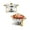 2pcs Silver, variant on Anoncndin 6 Pack Chafing Dishes for Buffet,5 QT Round Buffet Servers and Food Warmer Set with Lid, Stainless Steel Chafers Ideal for Catering, Weddings, Banquets, Industrial Use