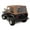 Saddle Sailcloth, variant on Sierra Offroad Replacement Soft Top, fits Jeep Wrangler TJ Model 1997-2006 , Premium Sailcloth Vinyl with Upper Door Skins, Factory Quality and Precision Fit, Black