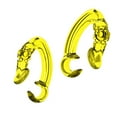 thumbnail image 4 of AMERTEER Ear Hooks Prevents Loss of Earbuds Anti-Slip Earbud Clips Ear Holder for Running Cycling and Other Indoor Outdoor, 4 of 6