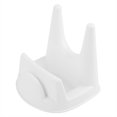 thumbnail image 1 of Estante para tapas y soporte para cuchillos de color blanco para un uso eficiente del espacio Organizador de cocina versátil, 1 of 8