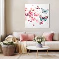 thumbnail image 5 of Wall Art Painting on Canvas, Canvas Art Home Prints Wall Art Framed Modern Artwork for Living Room Bedroom Wall Decor 8x8in, 5 of 8
