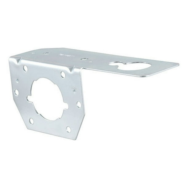 CURT 58210 VehicleSide Trailer Wiring Harness Mounting Bracket for 4