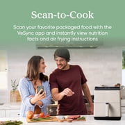 COSORI Dual Blaze 6.8qt Ceramic Coating Smart Air Fryer - Off White